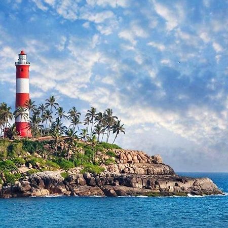 Rock View House Kovalam Kültér fotó