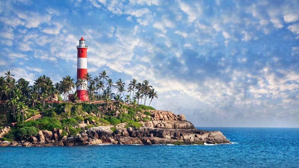 Rock View House Kovalam Kültér fotó