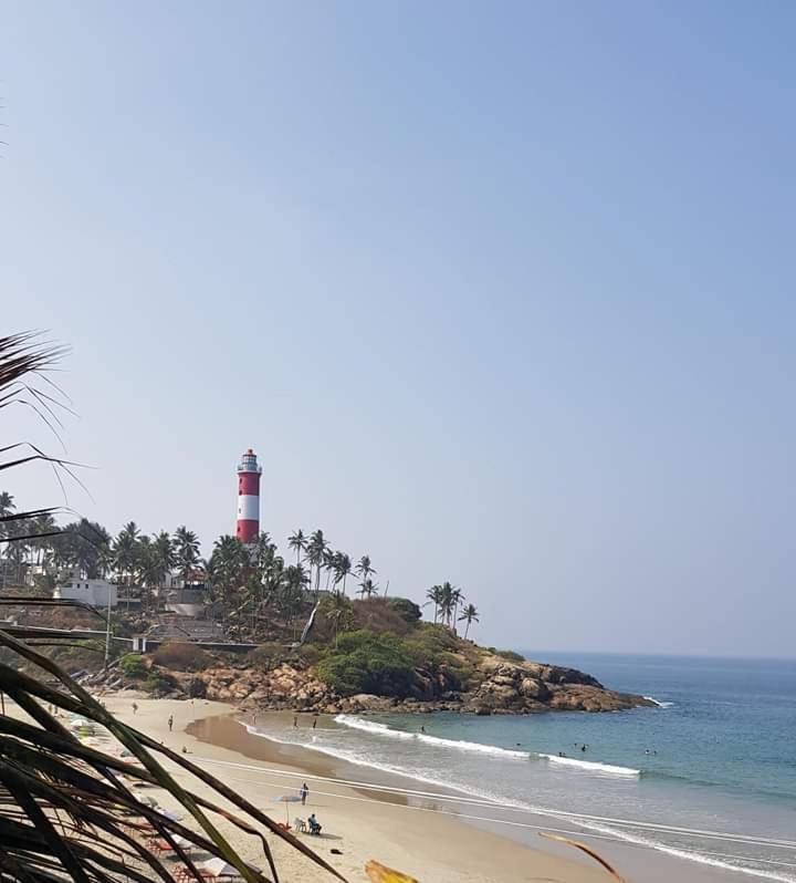 Rock View House Kovalam Kültér fotó